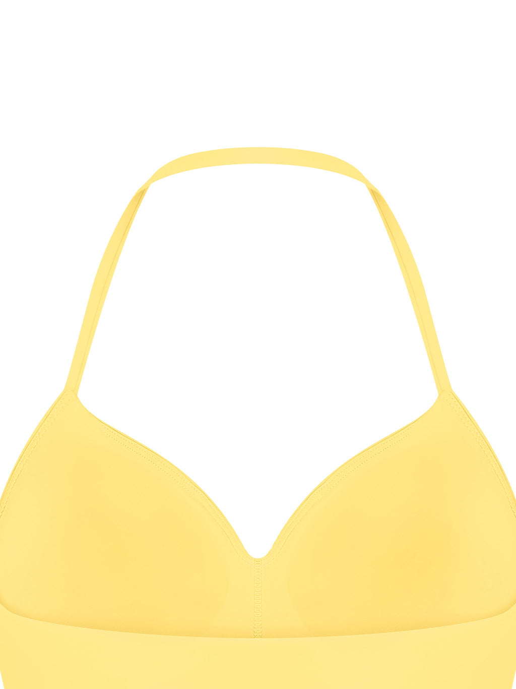 Women's Ruched Halter Yoga Tank Top - image 11