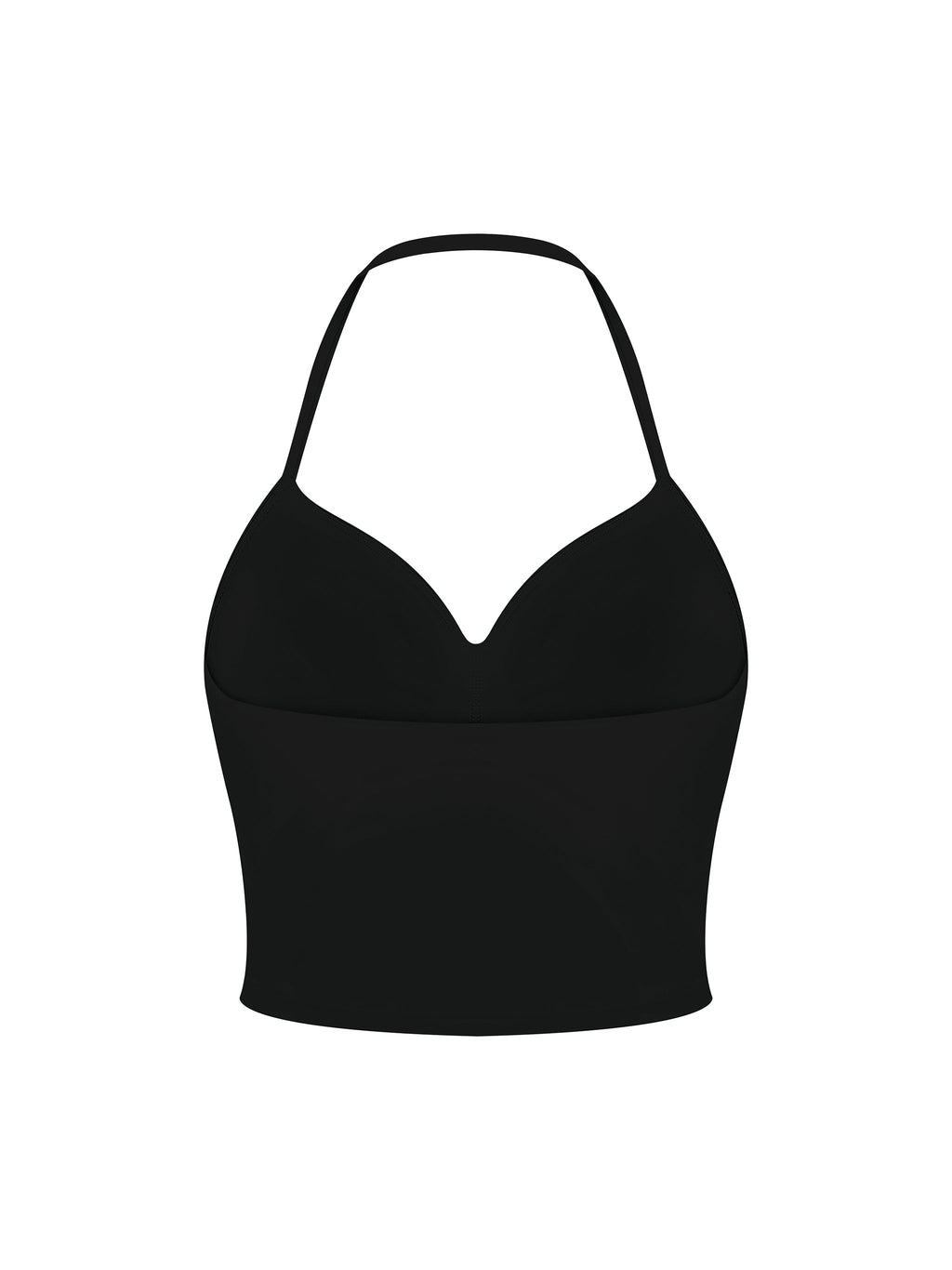 Women's Ruched Halter Yoga Tank Top - image 15
