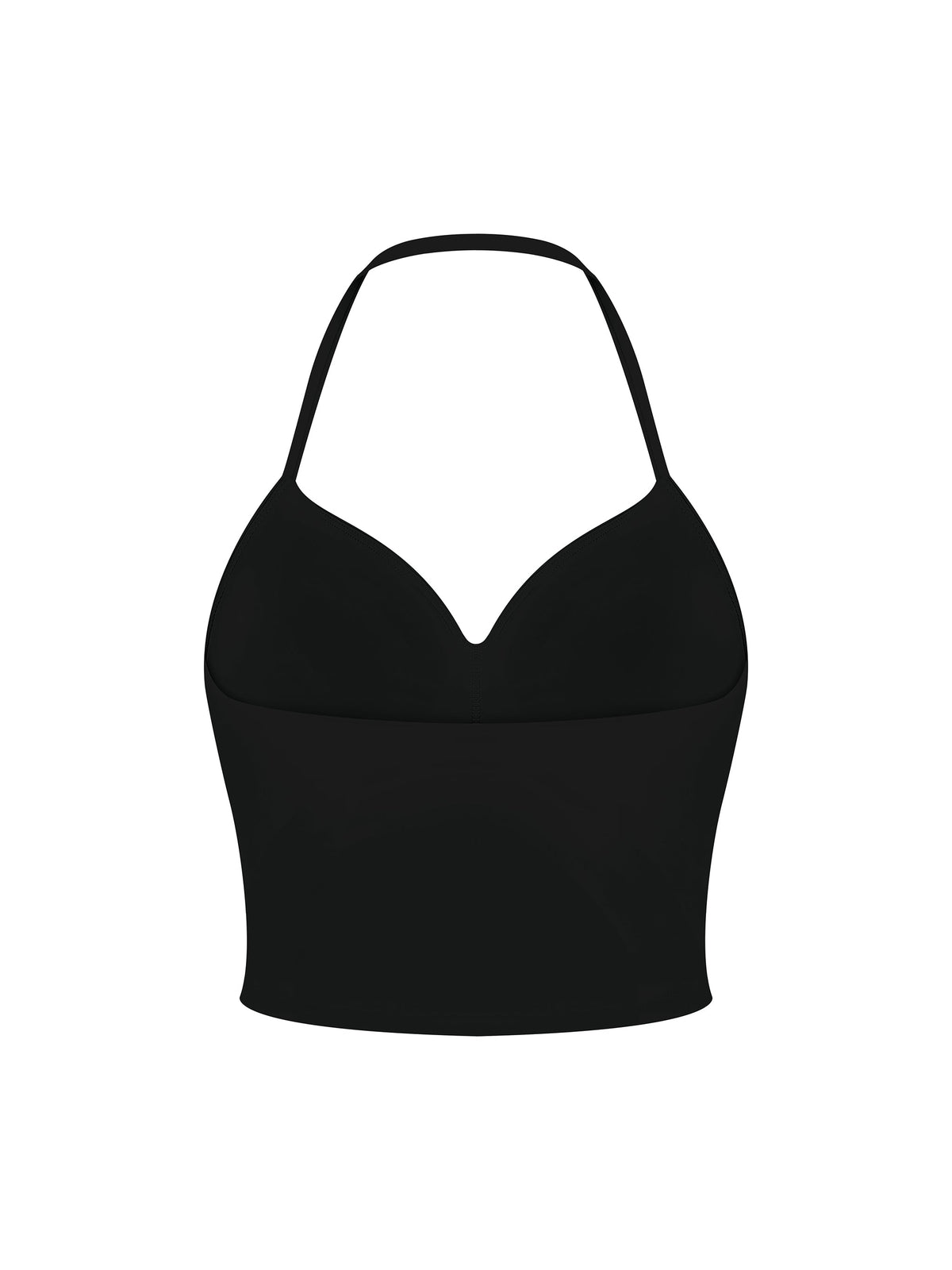 Women's Ruched Halter Yoga Tank Top - image 15
