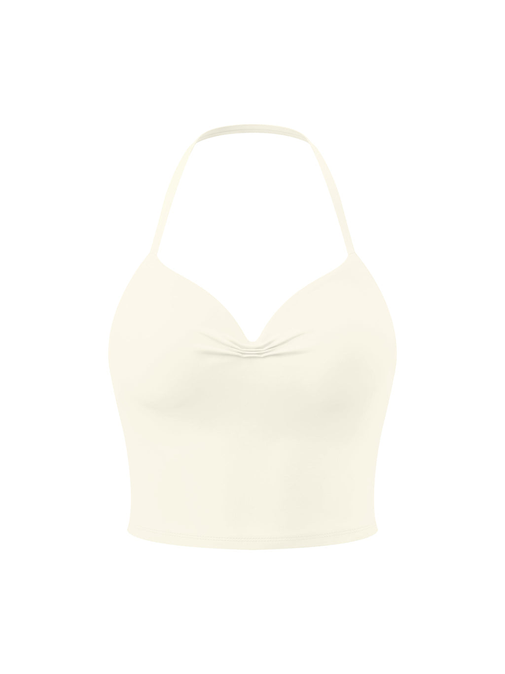 Women's Ruched Halter Yoga Tank Top - image 16