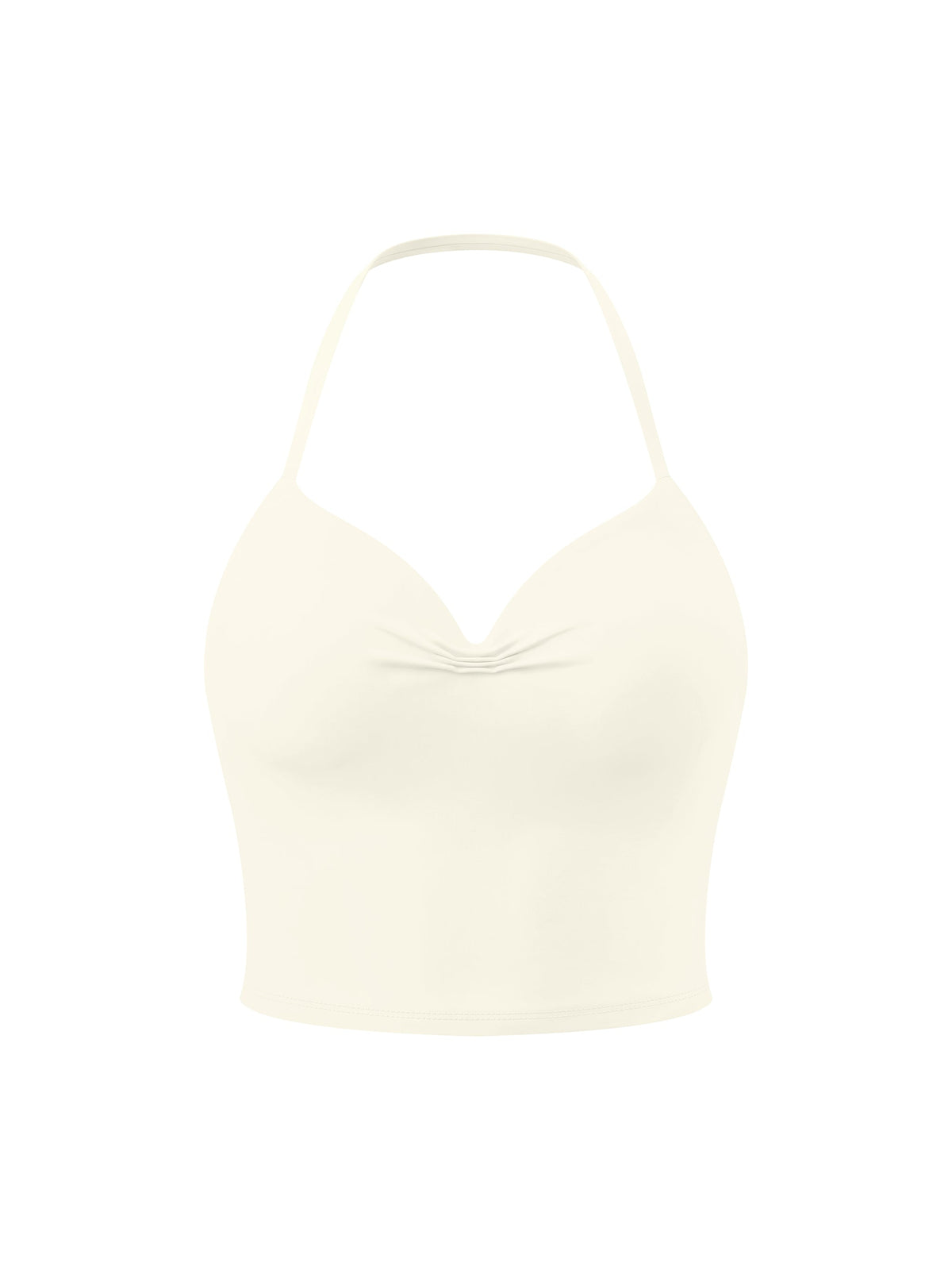 Women's Ruched Halter Yoga Tank Top - image 16