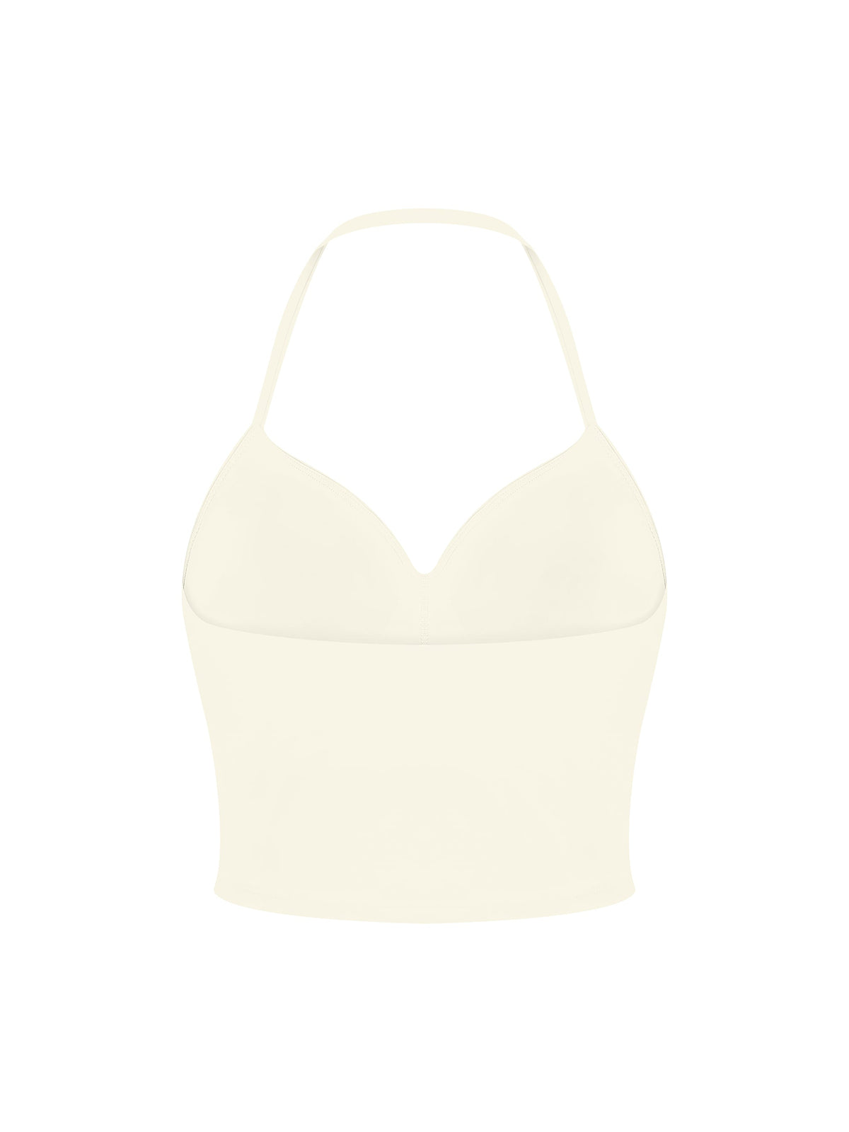 Women's Ruched Halter Yoga Tank Top - image 17