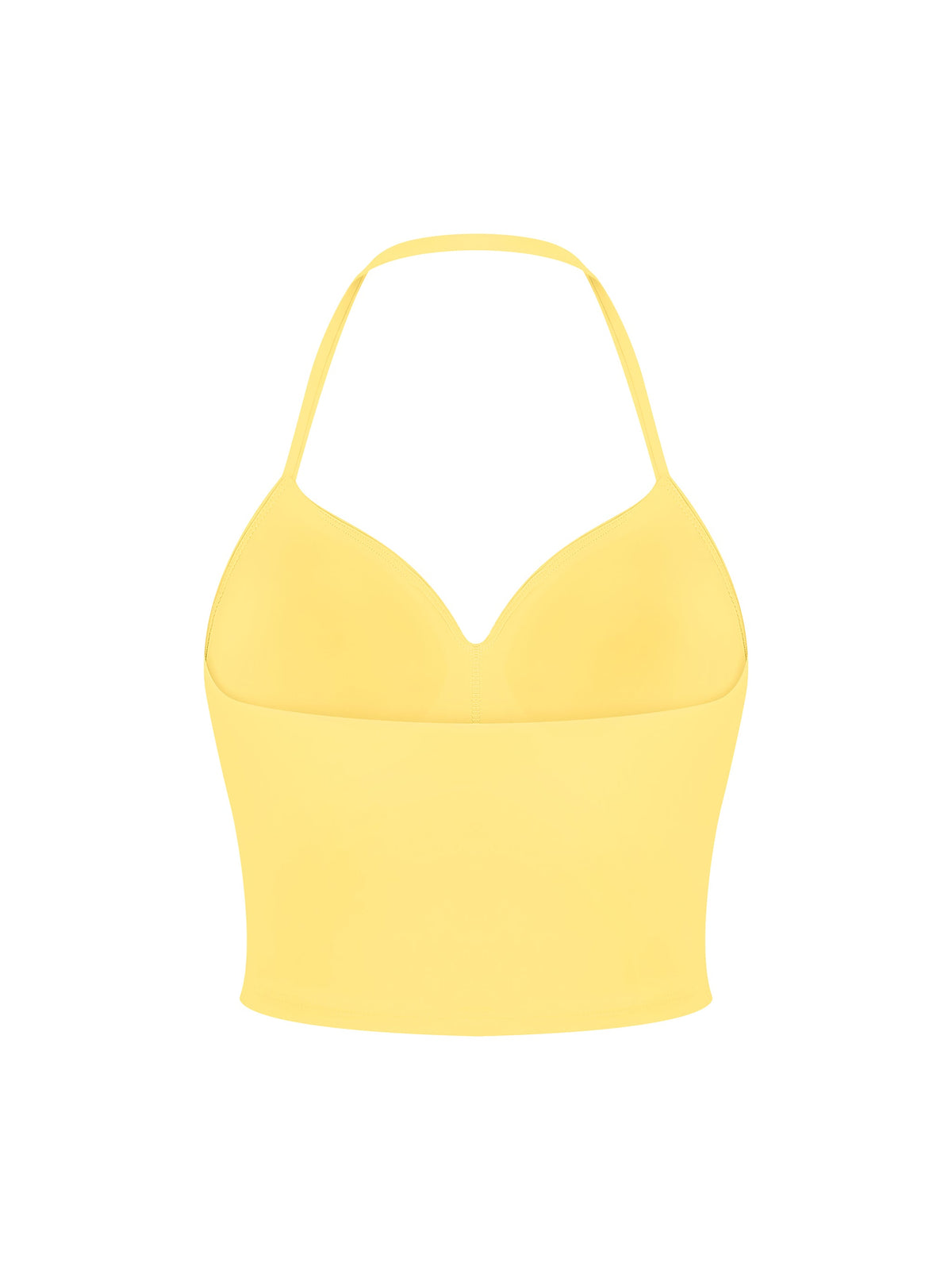 Women's Ruched Halter Yoga Tank Top - image 19