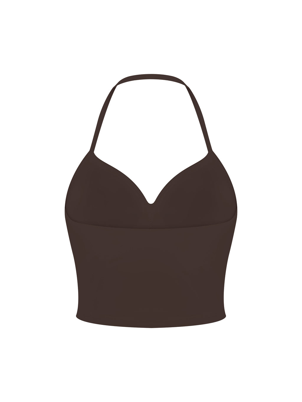 Women's Ruched Halter Yoga Tank Top - image 21