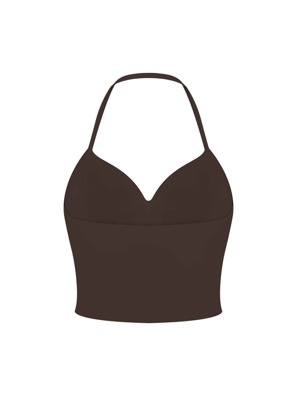 Women's Ruched Halter Yoga Tank Top - image 21