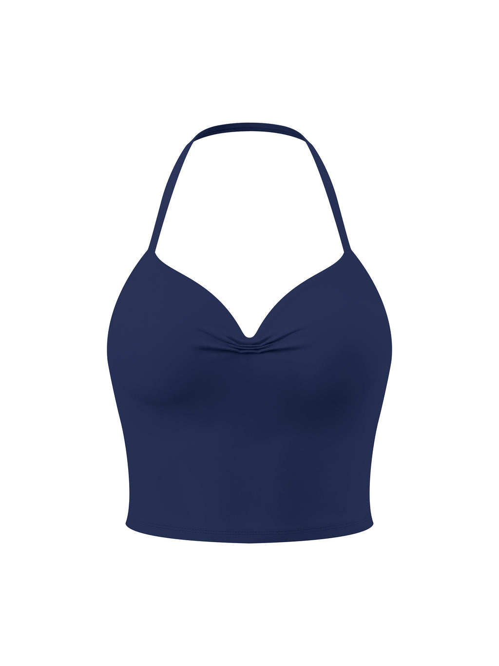 Women's Ruched Halter Yoga Tank Top - image 22