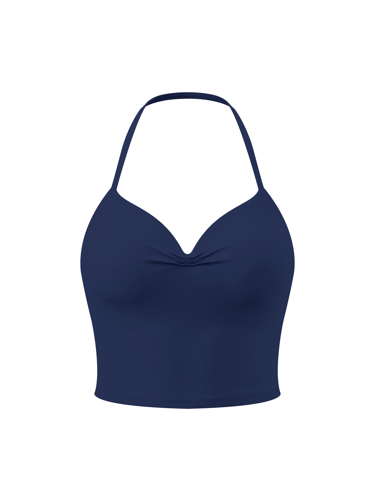 Women's Ruched Halter Yoga Tank Top - image 22