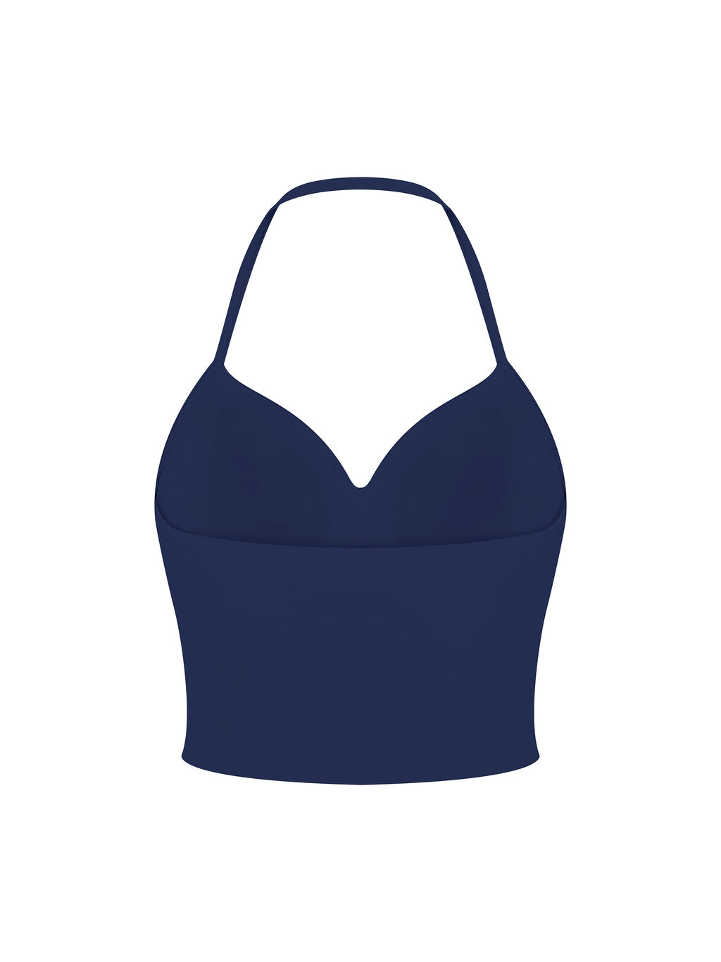 Women's Ruched Halter Yoga Tank Top - image 23