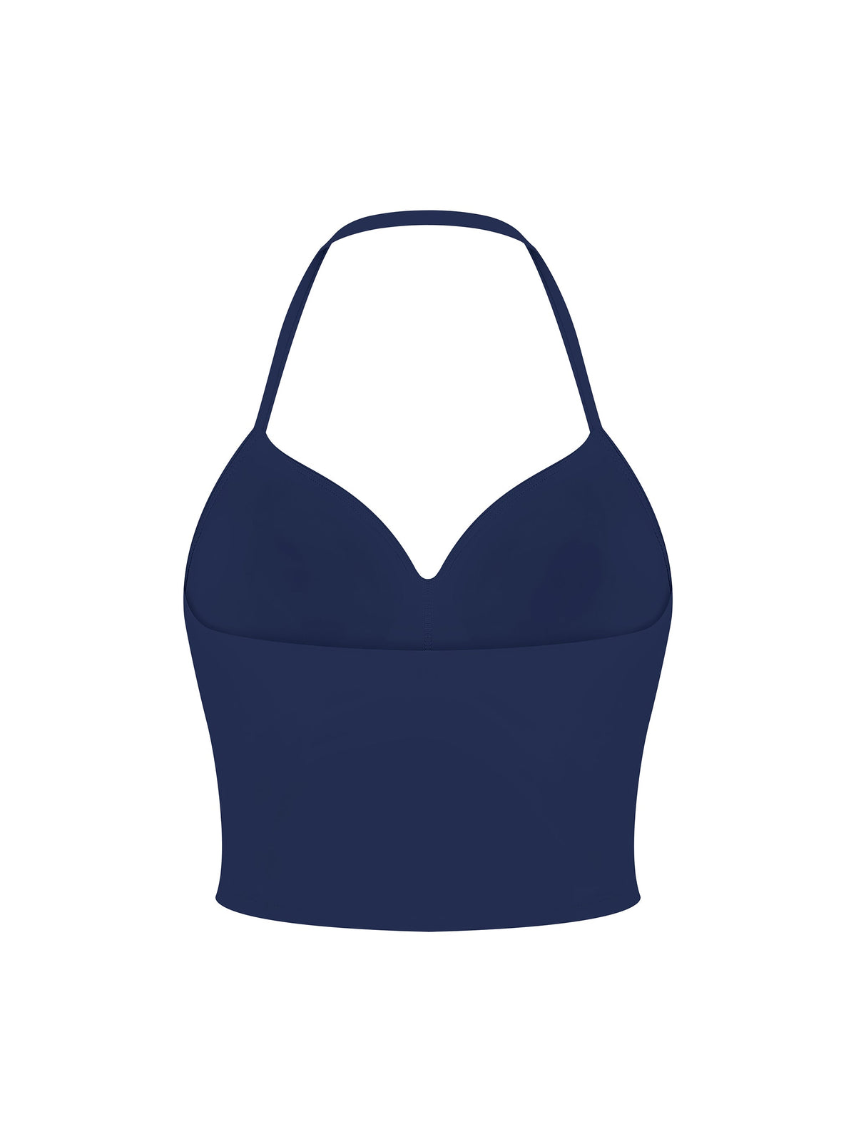 Women's Ruched Halter Yoga Tank Top - image 23