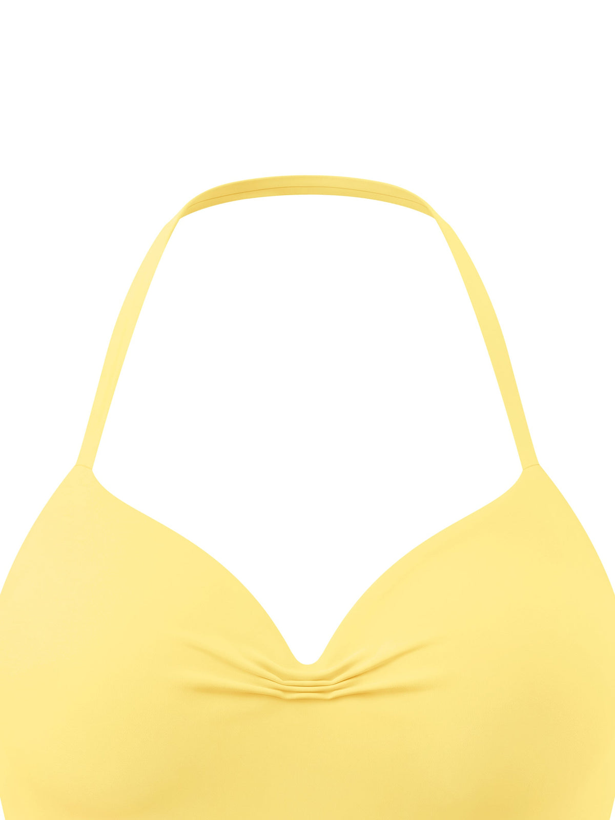 Women's Ruched Halter Yoga Tank Top - image 8