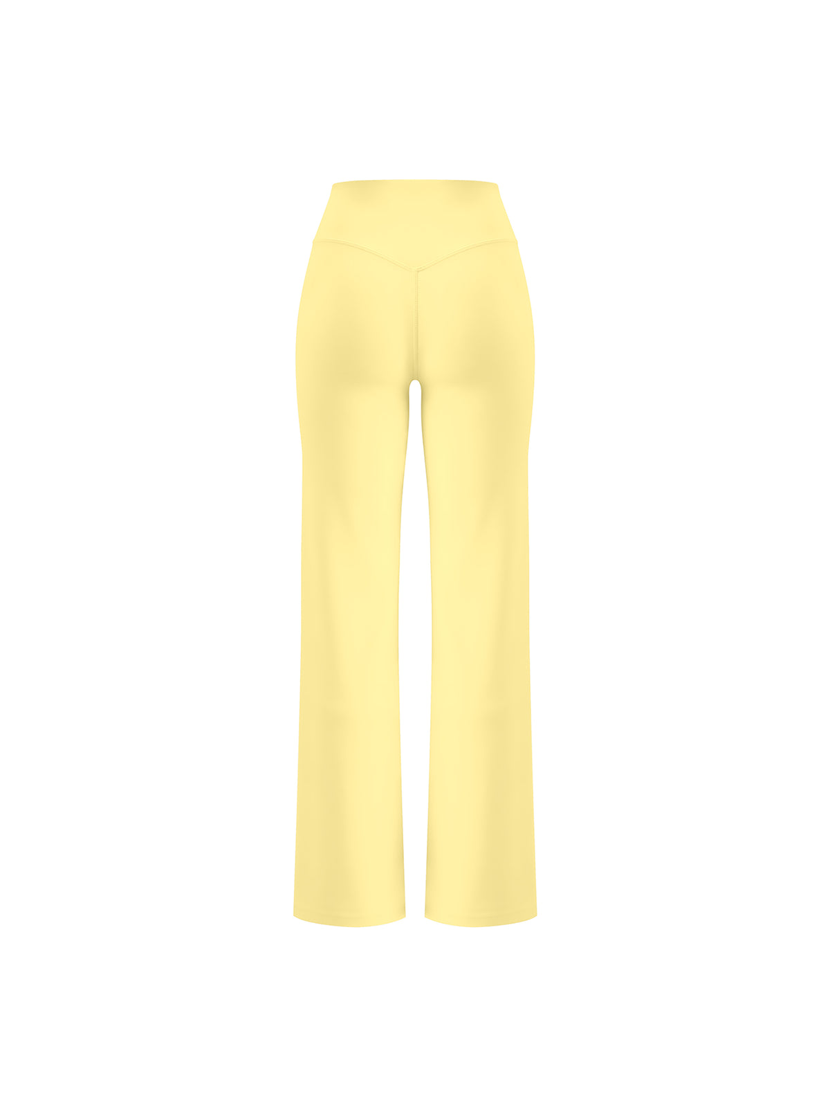 Women's High Waisted Straight Leg Yoga pants - image 2