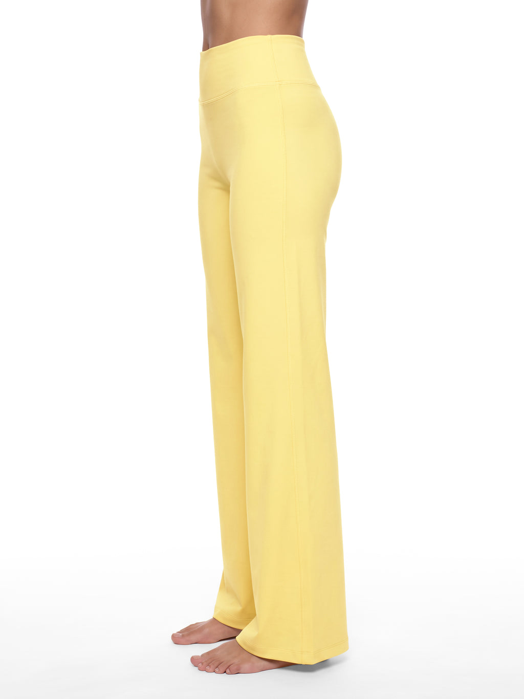 Women's High Waisted Straight Leg Yoga pants - image 4