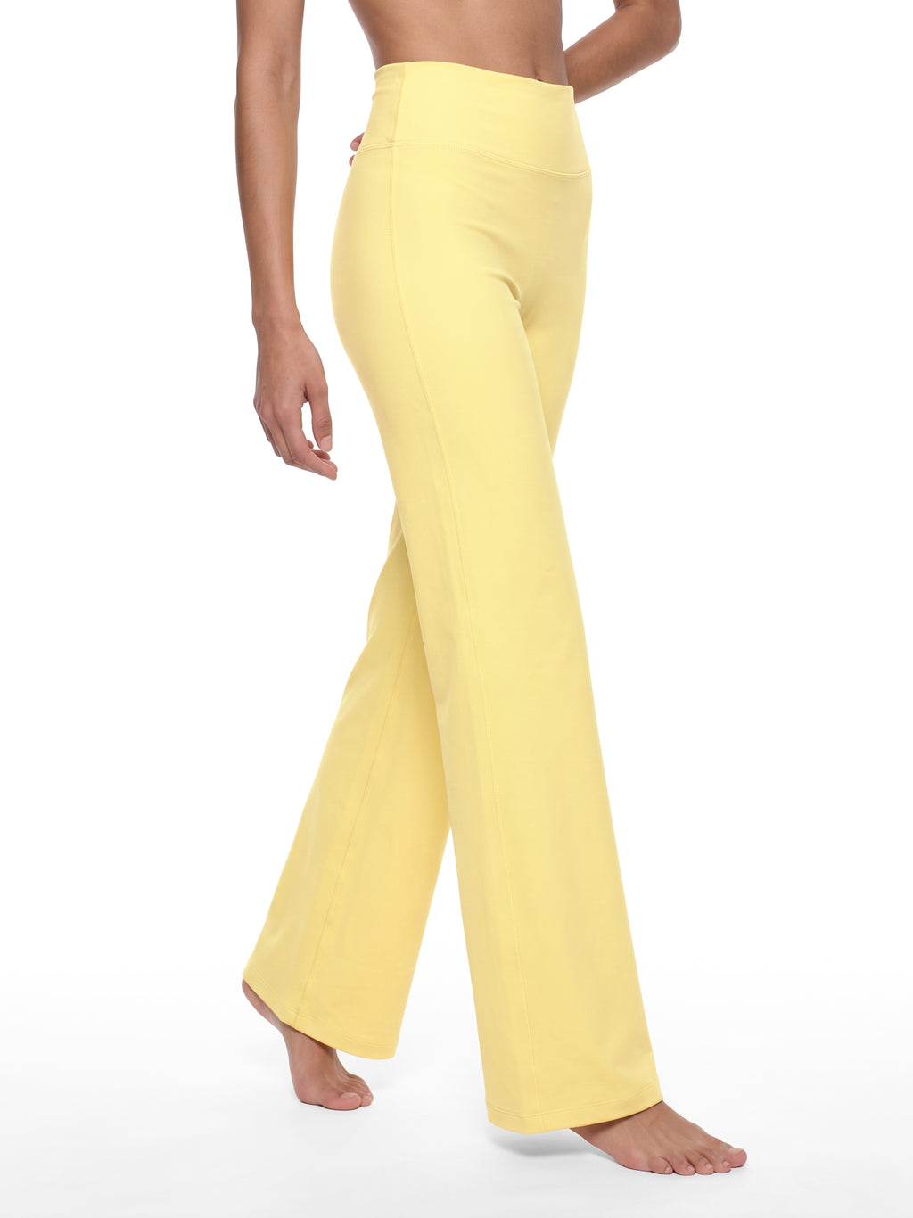 Women's High Waisted Straight Leg Yoga pants - image 6