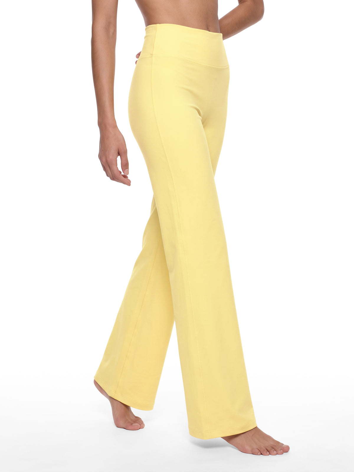 Women's High Waisted Straight Leg Yoga pants - image 6