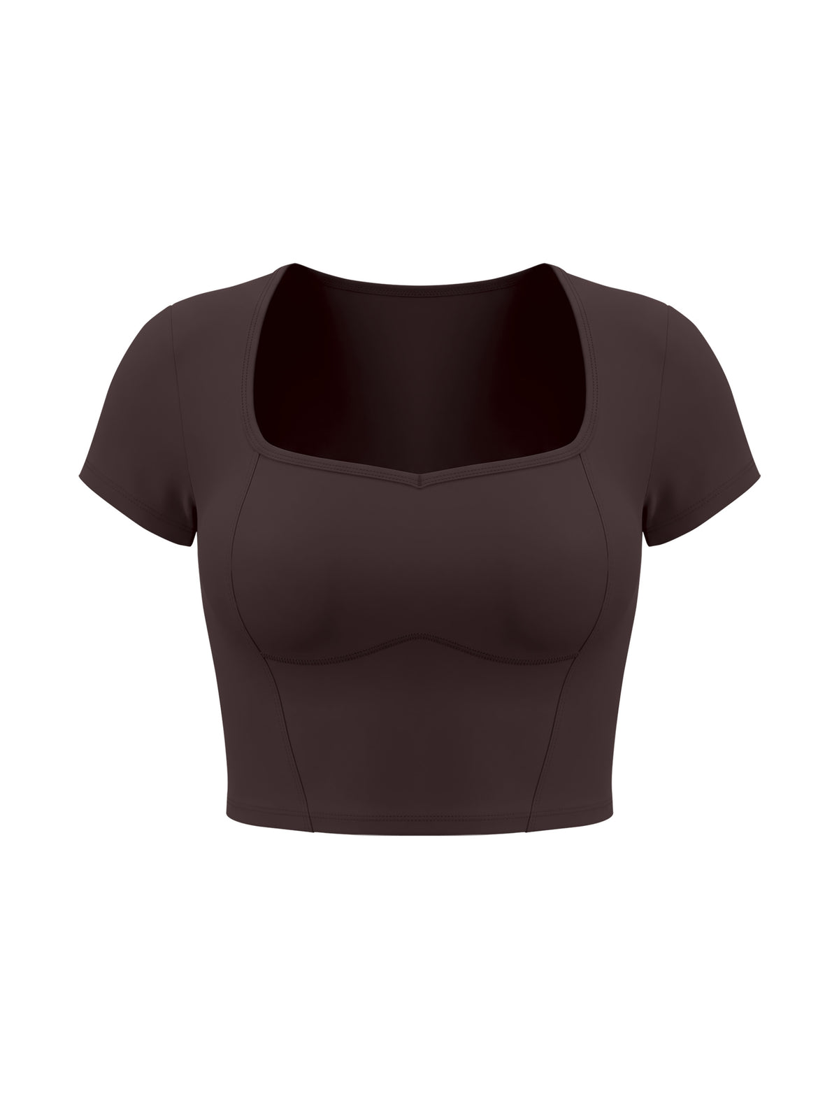Women's Topstitch Yoga T-Shirt - image 1