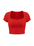 Women's Topstitch Yoga T-Shirt - image 18