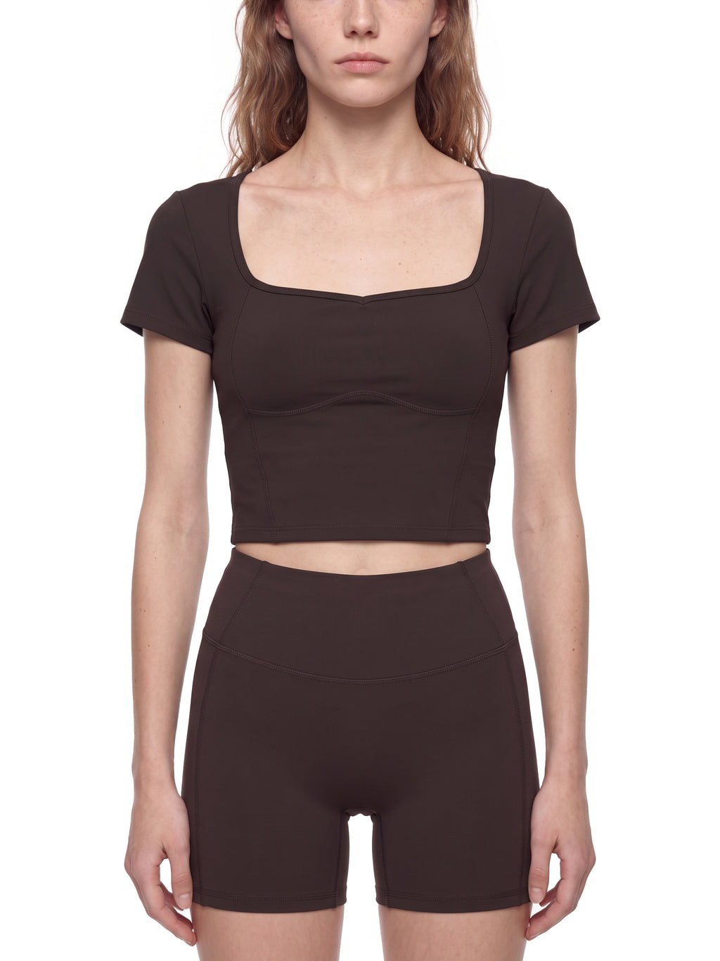 Women's Topstitch Yoga T-Shirt - image 3