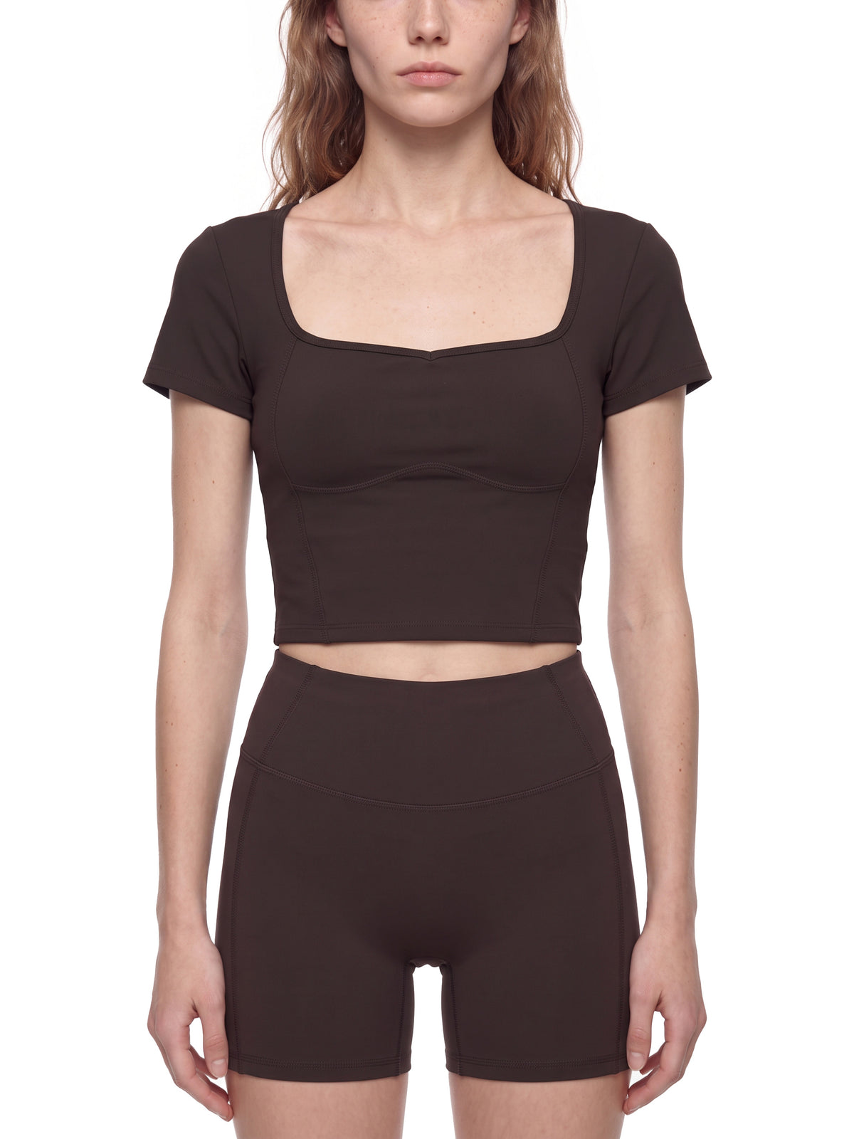 Women's Topstitch Yoga T-Shirt - image 3