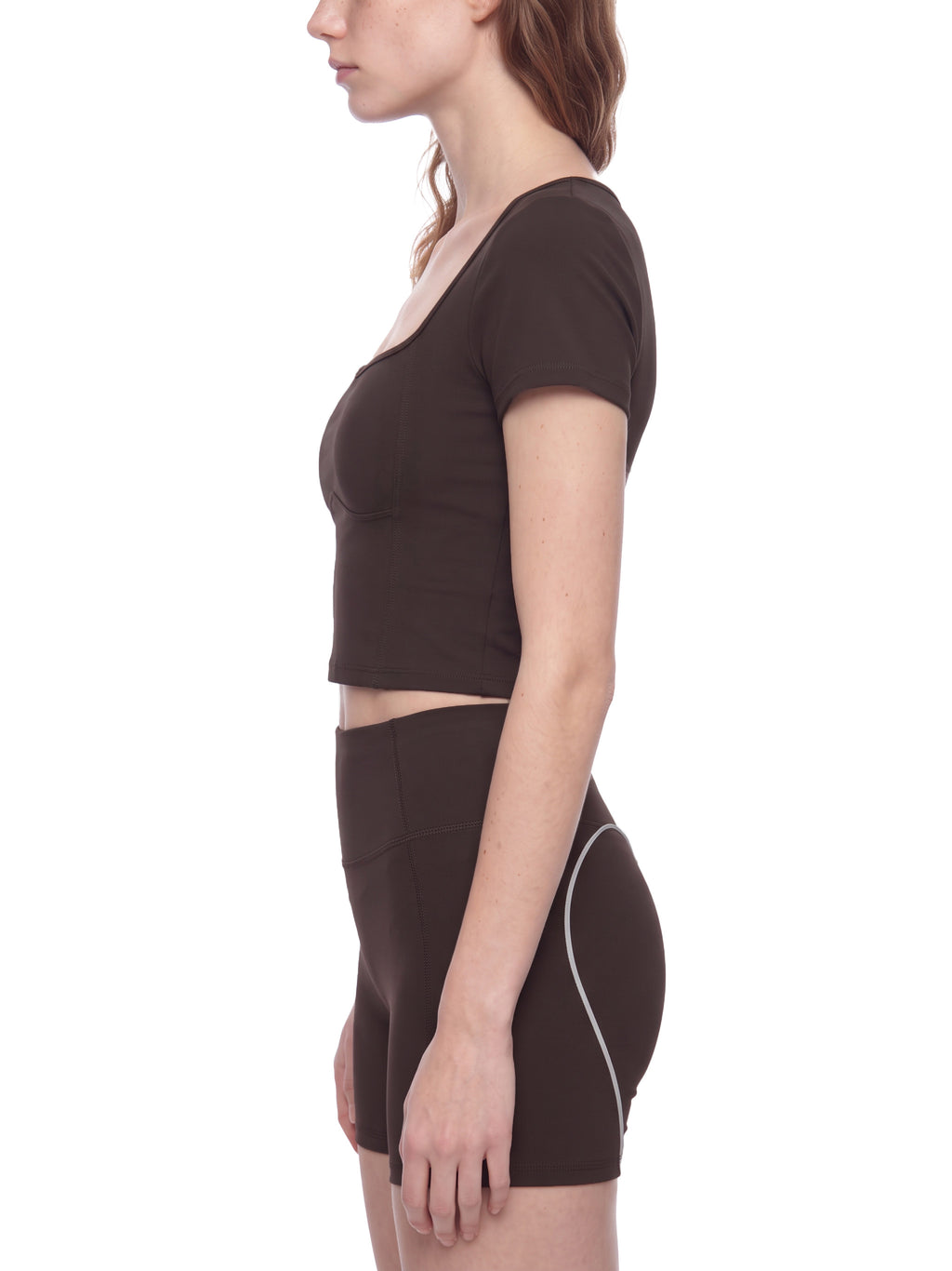 Women's Topstitch Yoga T-Shirt - image 4