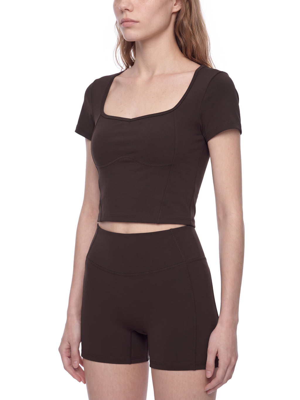 Women's Topstitch Yoga T-Shirt - image 6