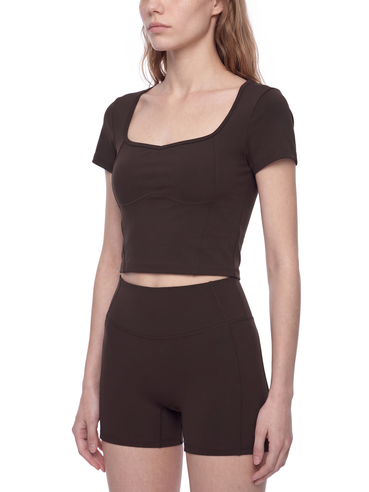 Women's Topstitch Yoga T-Shirt - image 6