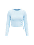 Women's Yoga Cover Up Tops - image 20