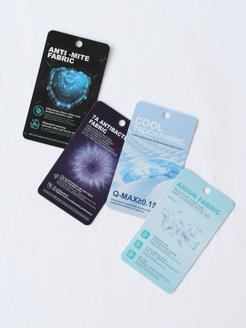 Off Script Essential Cotton T-Shirt - garment care card detail