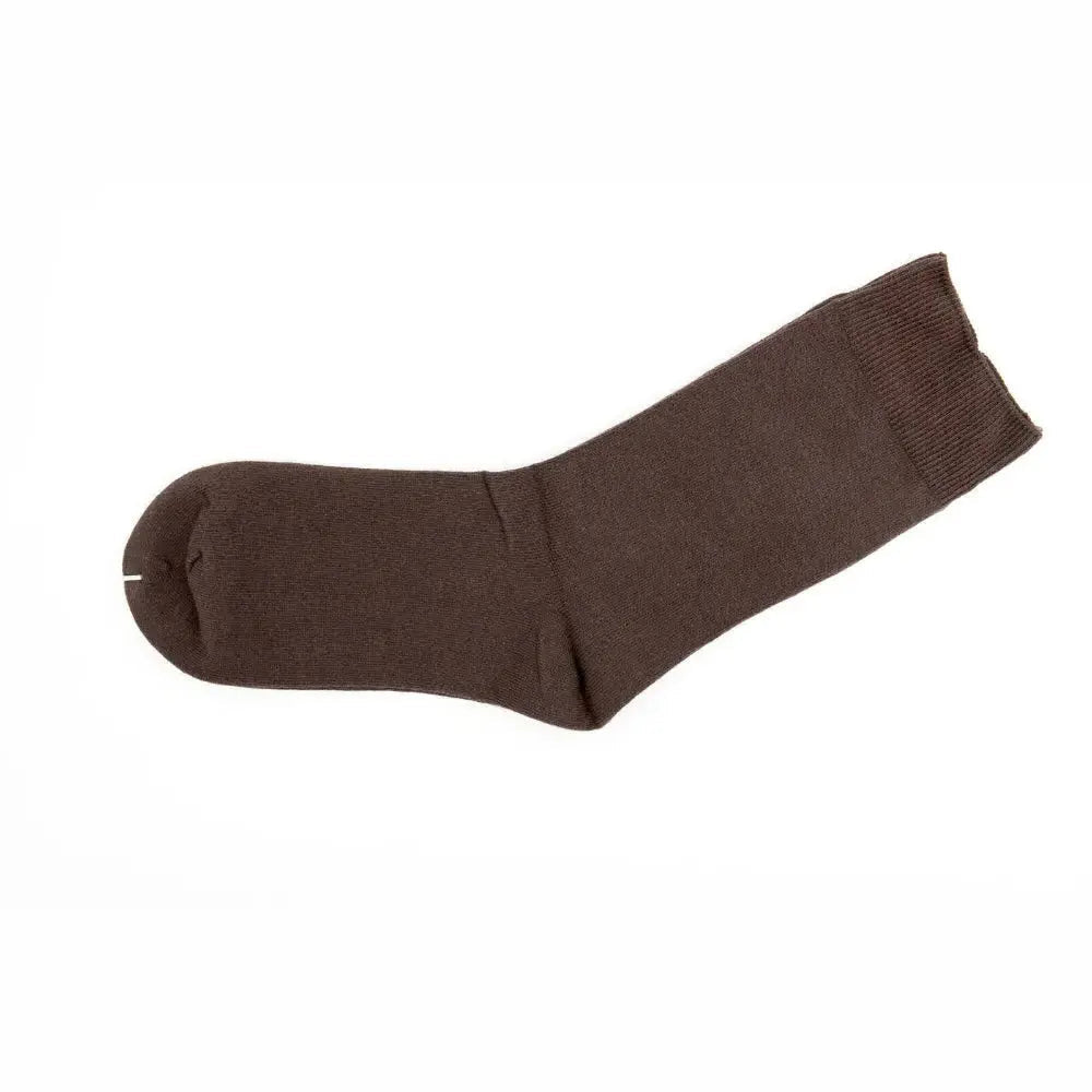 1 Pair Premium Relaxed Cuff Cotton Crew Socks Men Women