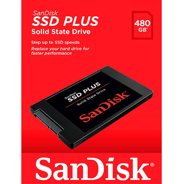SanDisk SSD Plus 480GB 2.5 inch SATA III SSD SDSSDA-480G – product photo 4