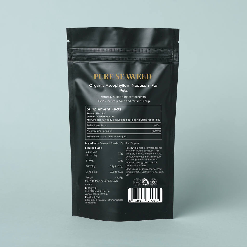Pure Seaweed Organic Dental Health Care for Dog and Cat