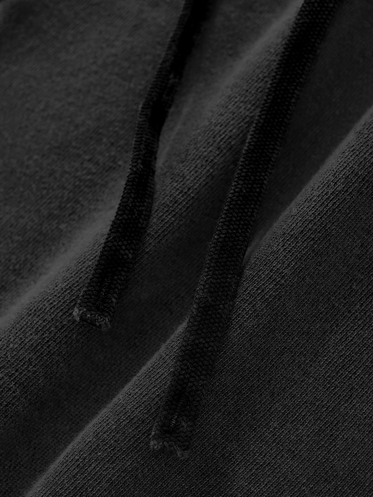 Snow Washed Raw Edge Drawstring Shorts - image 12