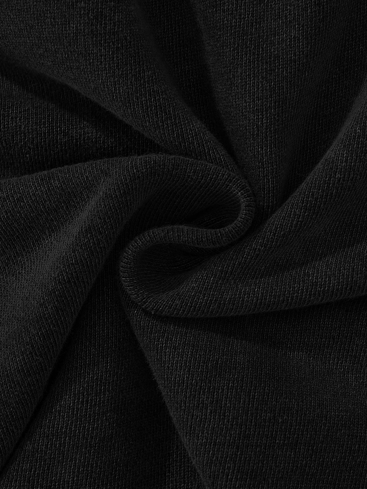 Snow Washed Raw Edge Drawstring Shorts - image 8