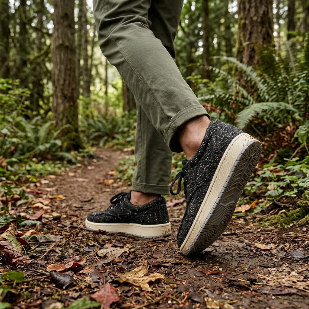 Stone Washed Hemp Shoes – Vegan Organic Hemp Slip-On