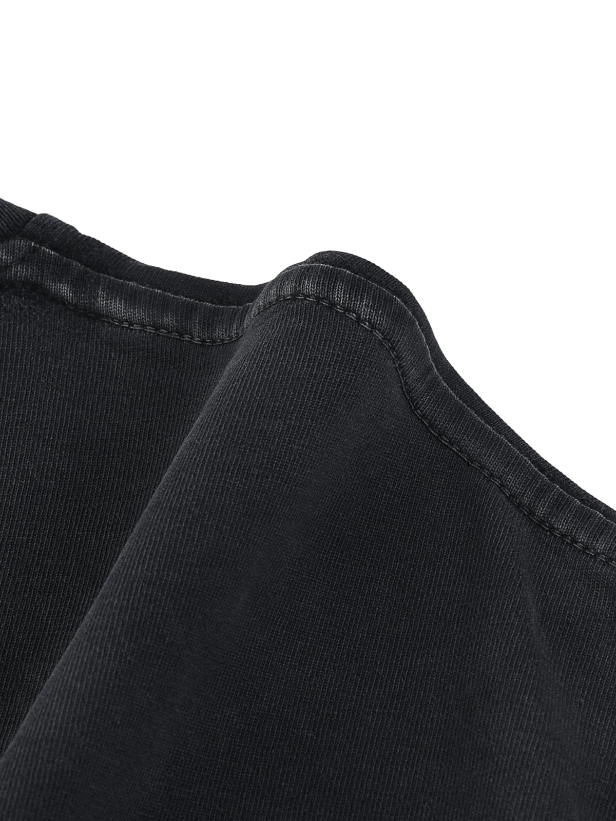 Sun Fade Hand-Frayed Cotton T-Shirt gallery image 18