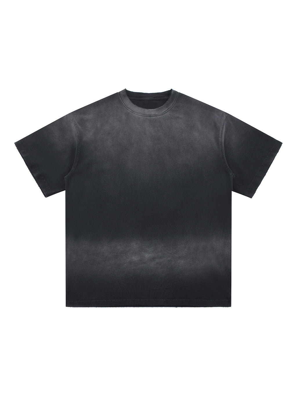 Sun Fade Hand-Frayed Cotton T-Shirt gallery image 19