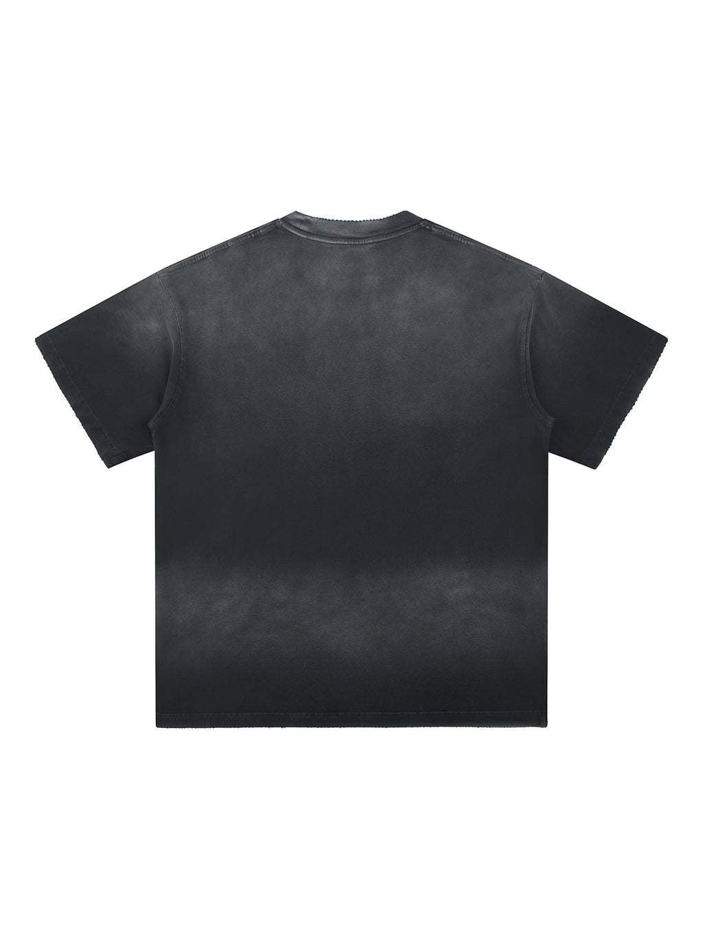 Sun Fade Hand-Frayed Cotton T-Shirt gallery image 20