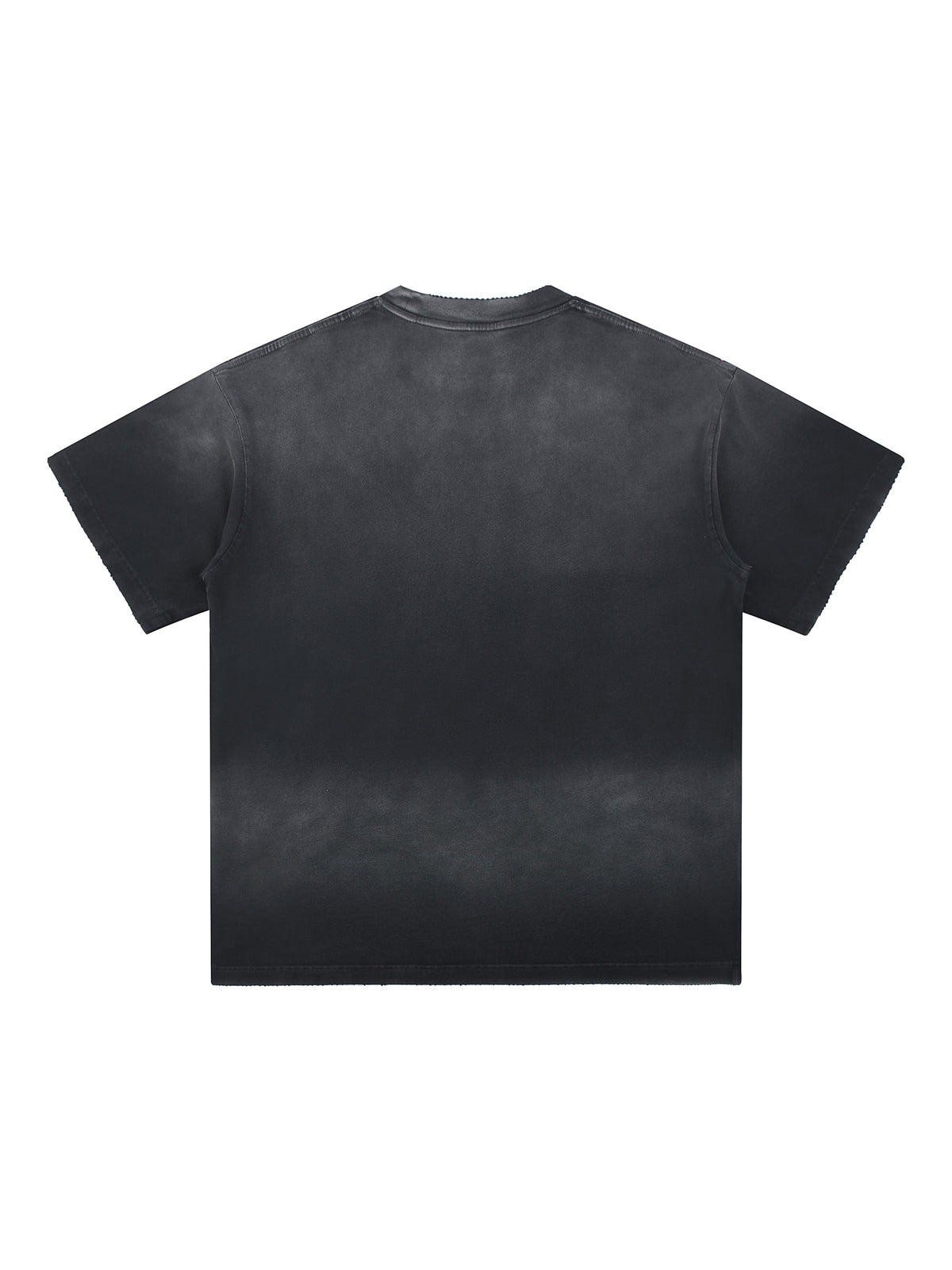 Sun Fade Hand-Frayed Cotton T-Shirt gallery image 20