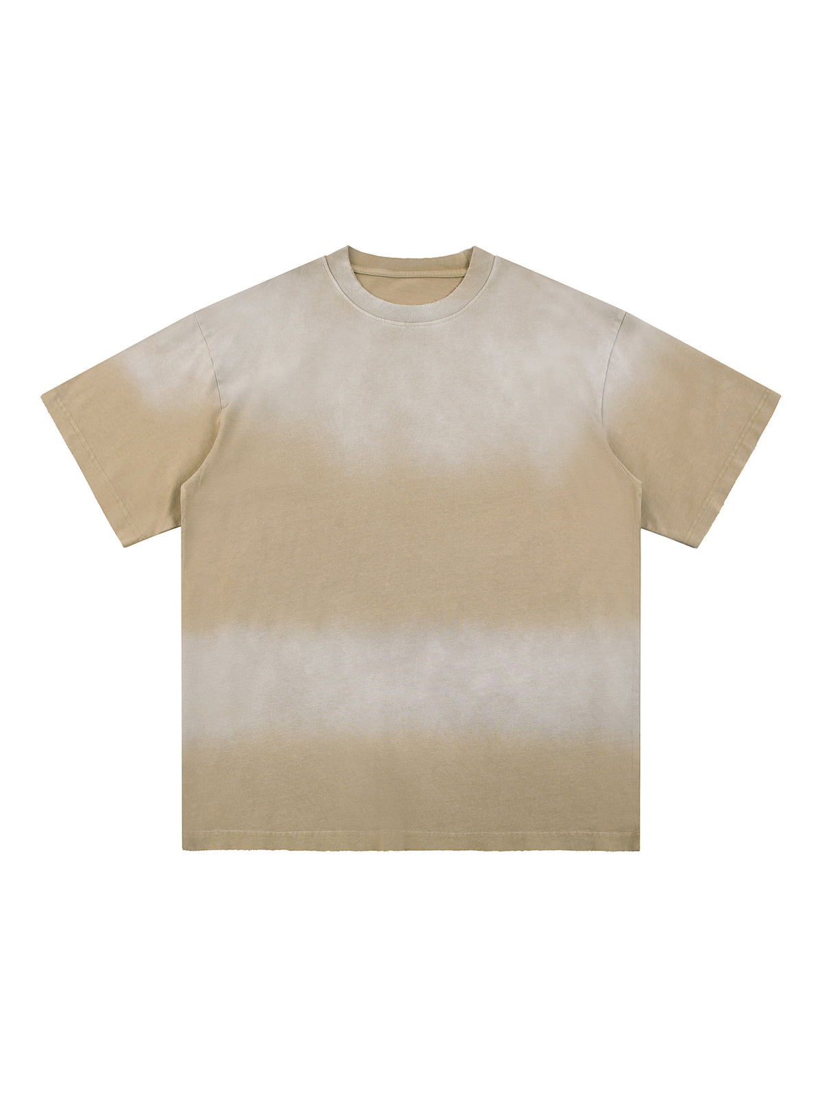 Sun Fade Hand-Frayed Cotton T-Shirt gallery image 21