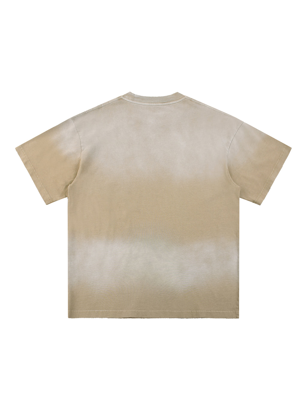 Sun Fade Hand-Frayed Cotton T-Shirt gallery image 22