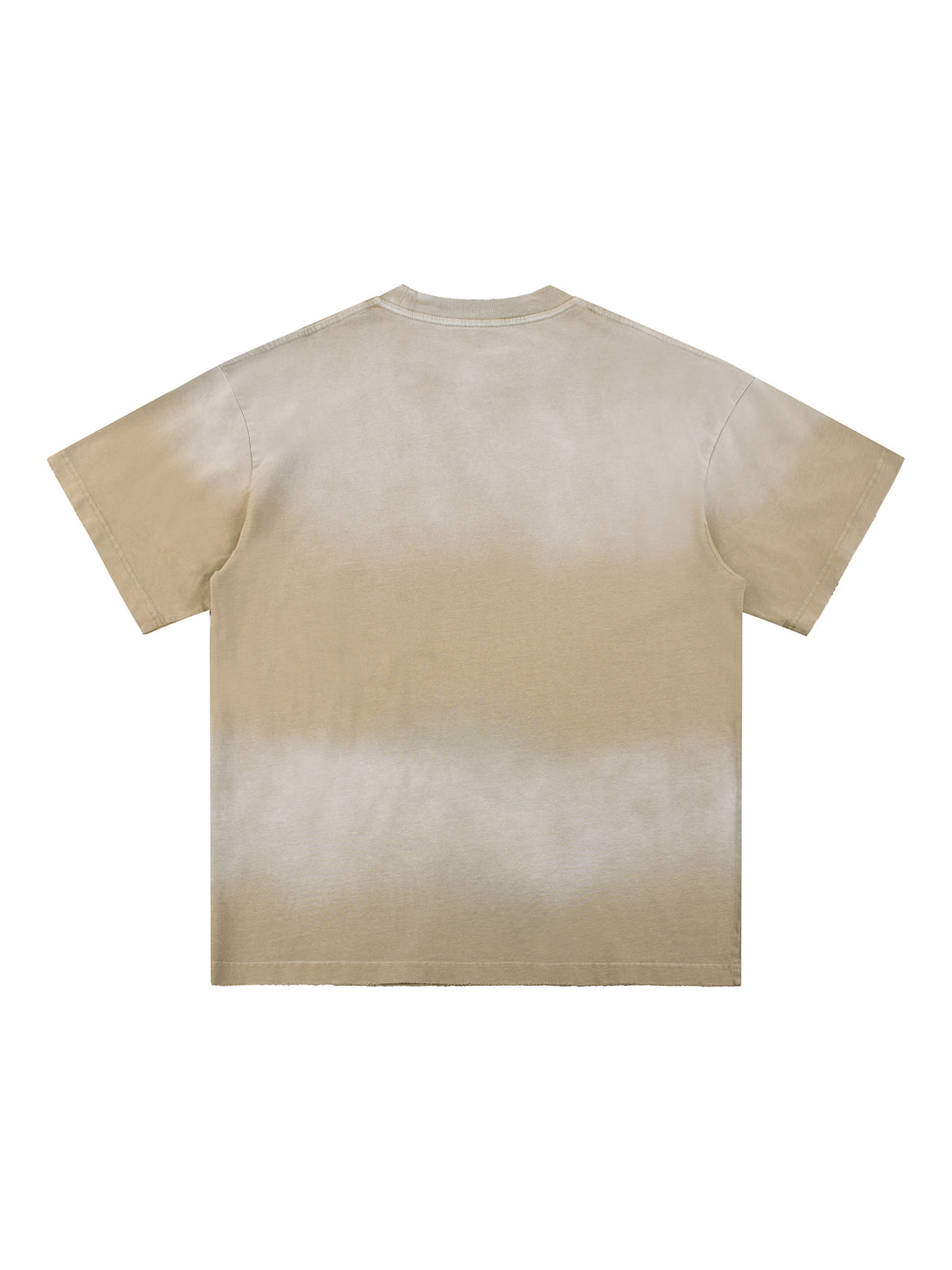 Sun Fade Hand-Frayed Cotton T-Shirt gallery image 22