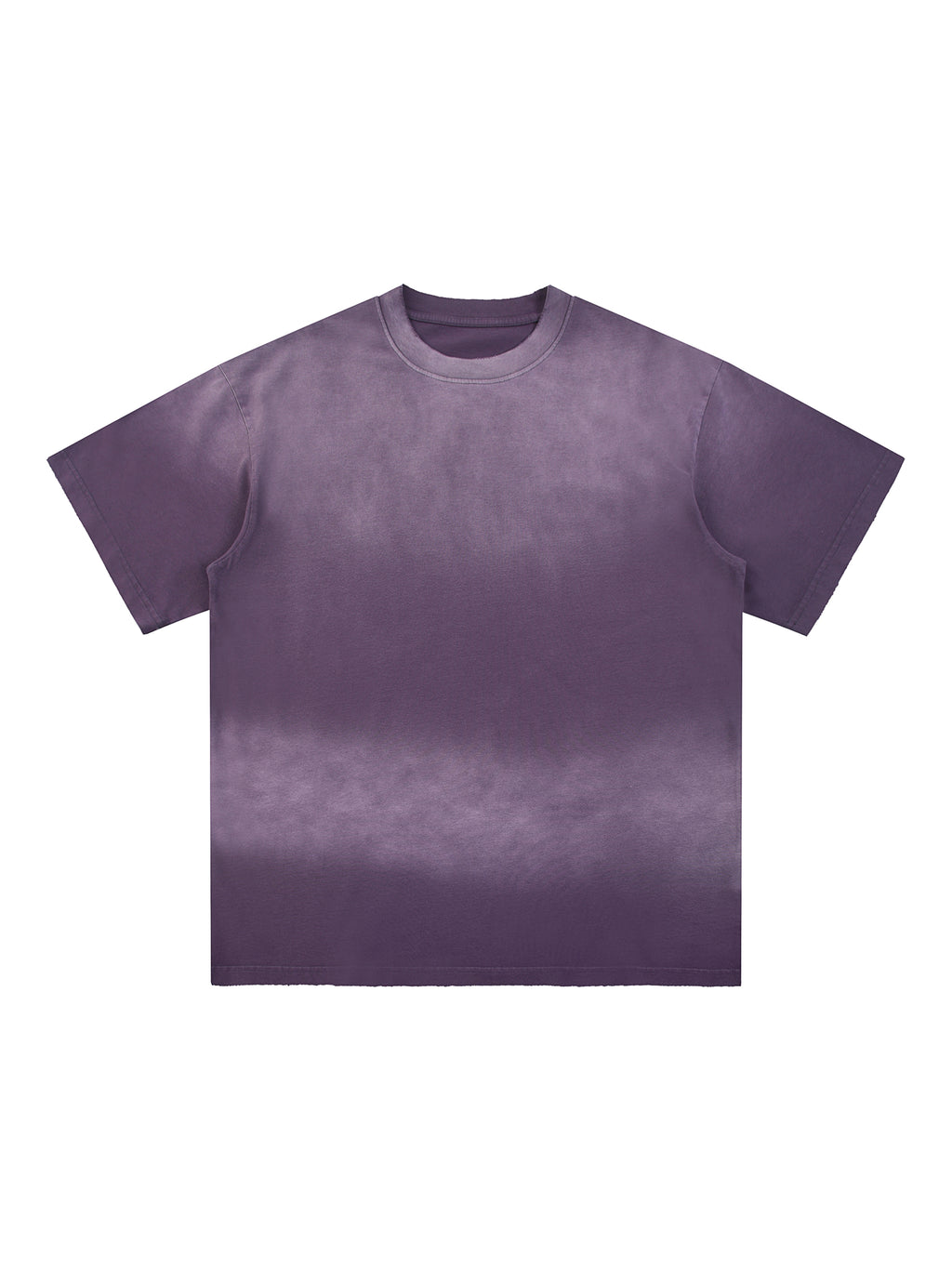 Sun Fade Hand-Frayed Cotton T-Shirt gallery image 23