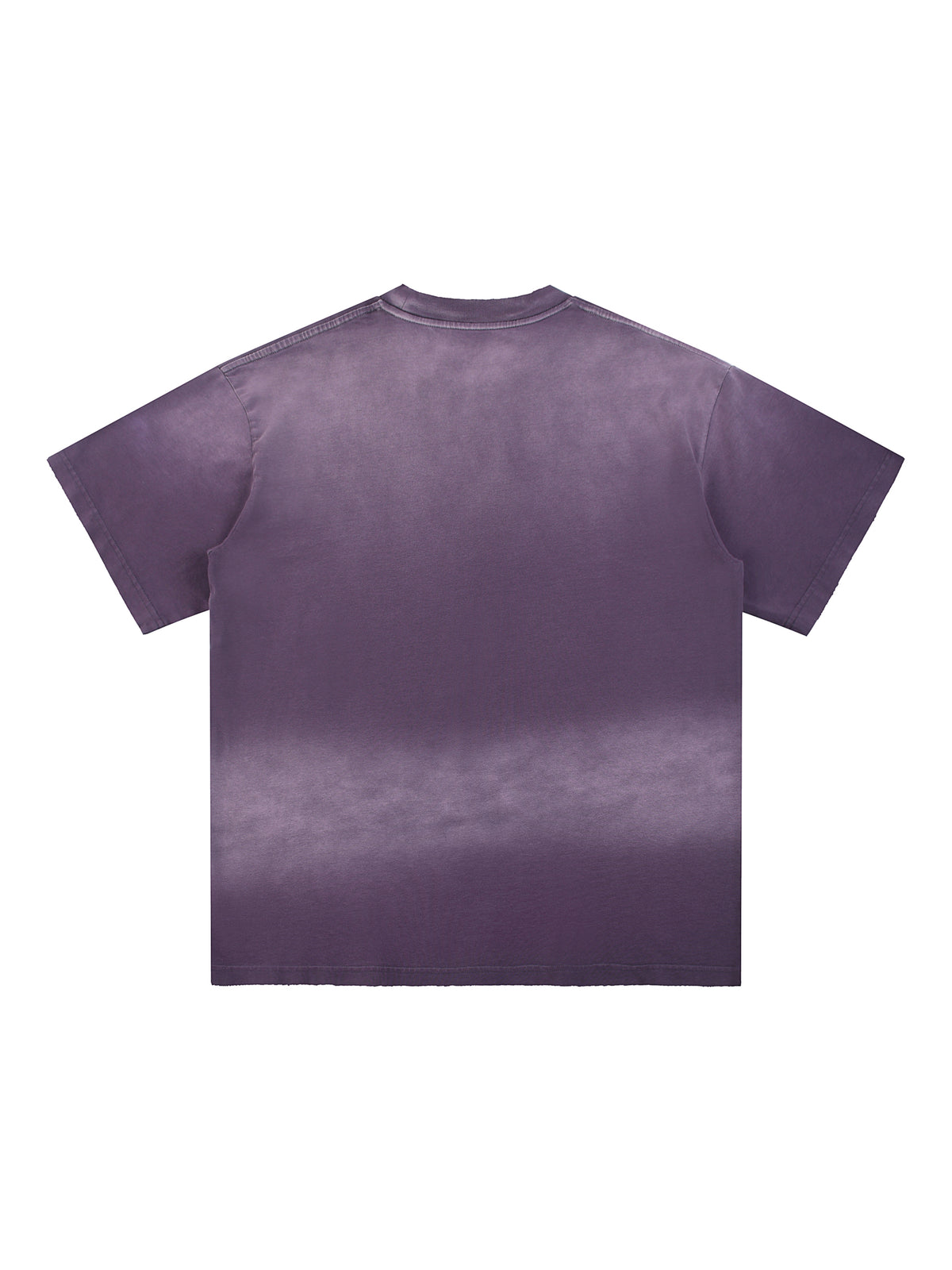Sun Fade Hand-Frayed Cotton T-Shirt gallery image 24