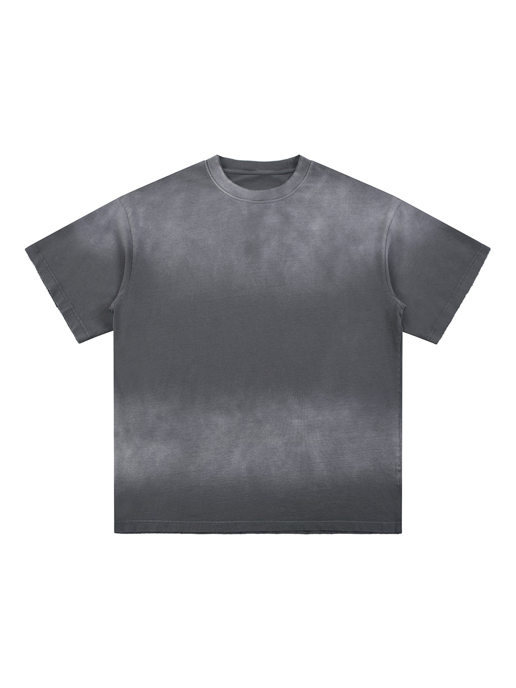 Sun Fade Hand-Frayed Cotton T-Shirt gallery image 25