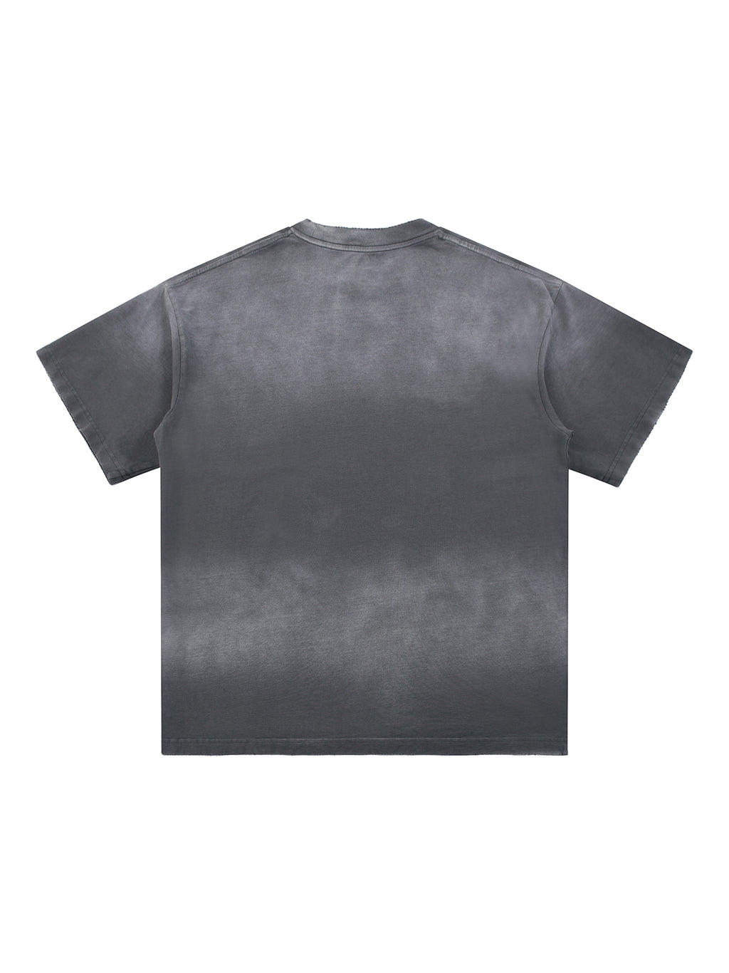 Sun Fade Hand-Frayed Cotton T-Shirt gallery image 26