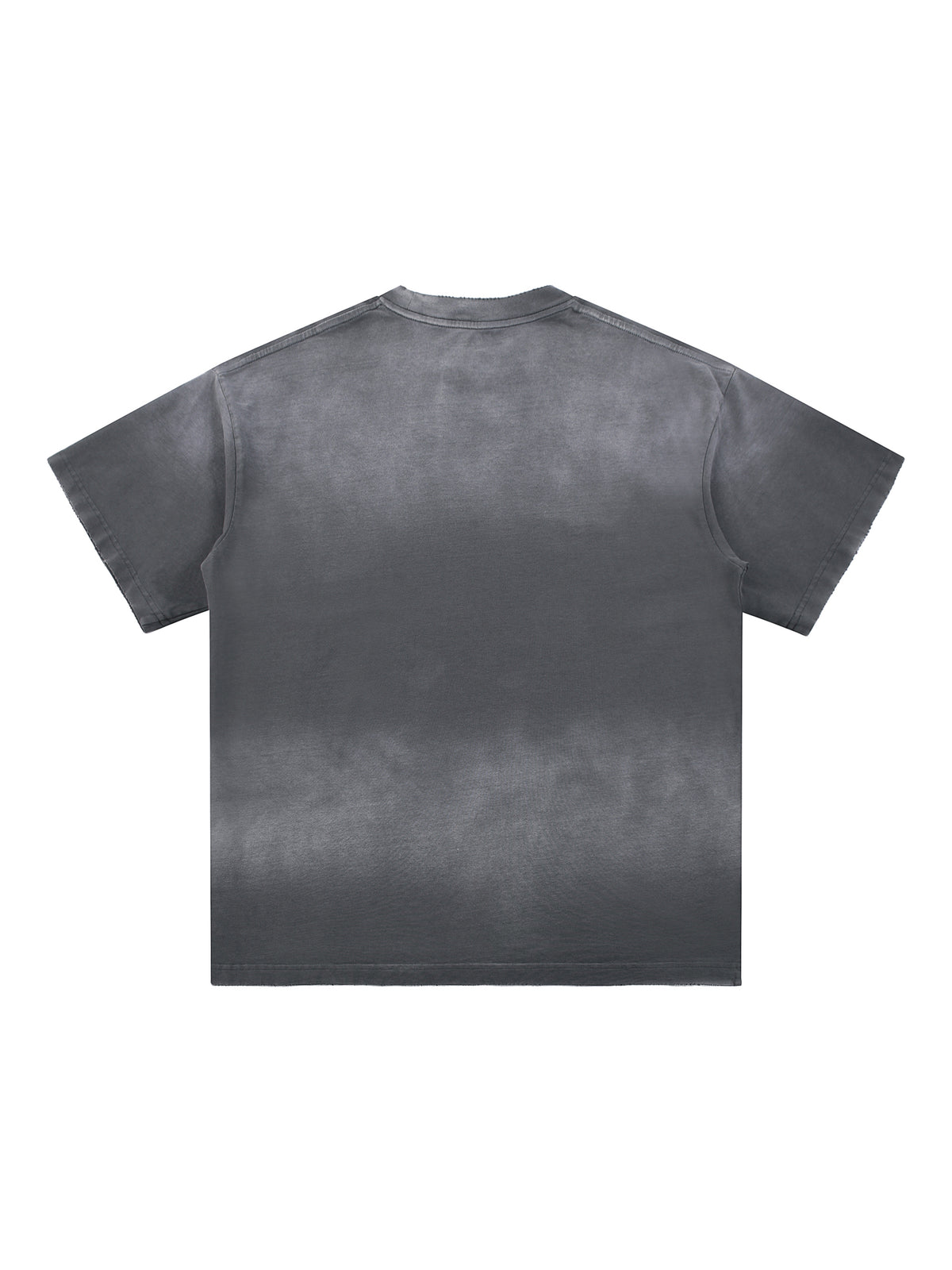 Sun Fade Hand-Frayed Cotton T-Shirt gallery image 26