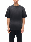Sun Fade Hand-Frayed Cotton T-Shirt gallery image 3