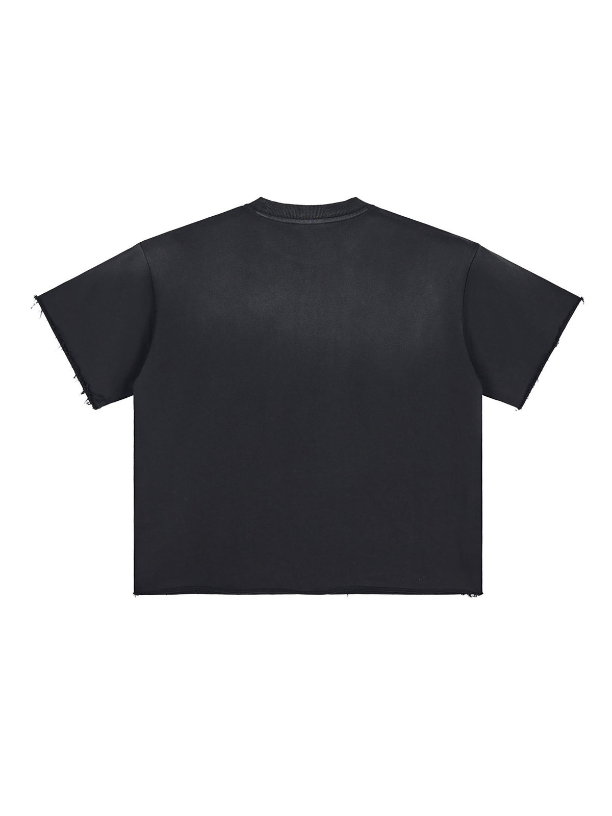 Sun Fade Raw Edge T-Shirt gallery image 15