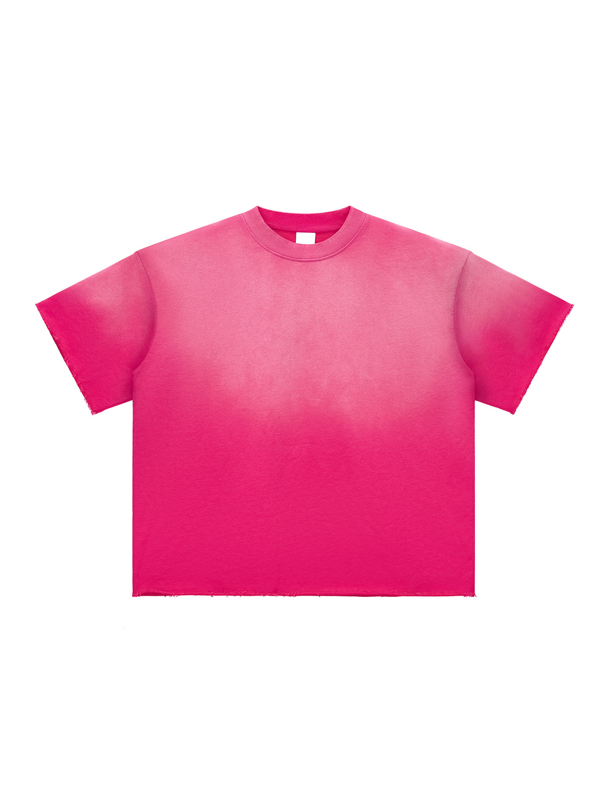 Sun Fade Raw Edge T-Shirt gallery image 18