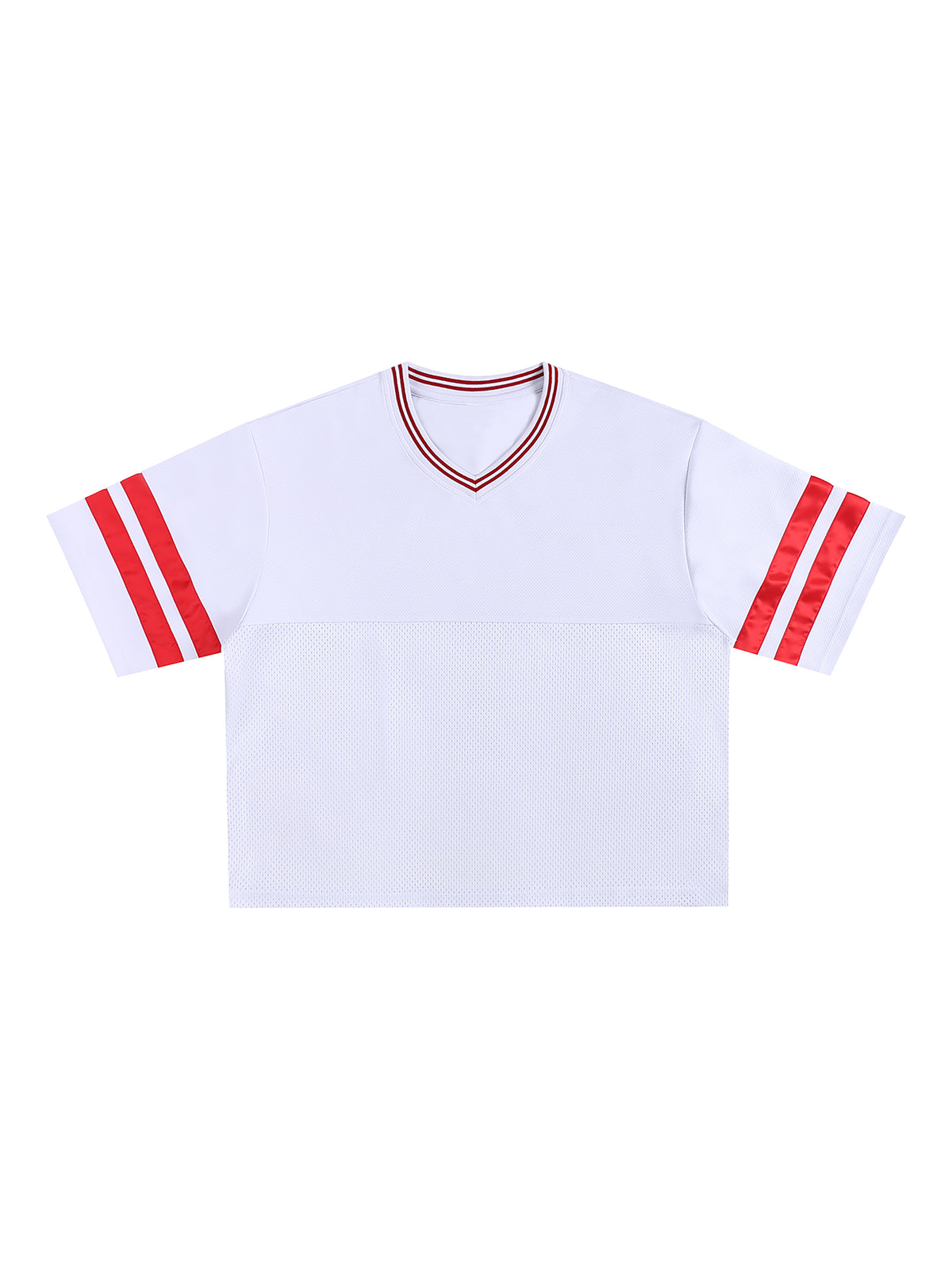 Taped Mesh Boxy T-Shirt gallery 1