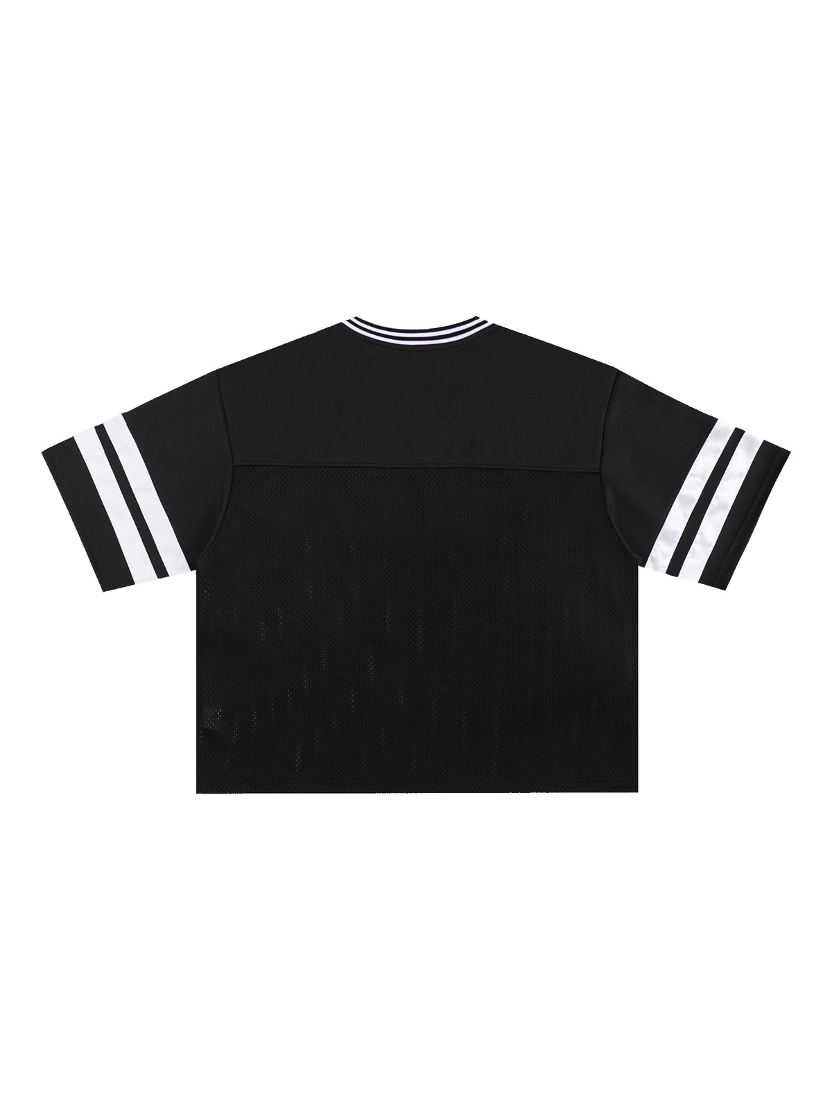 Taped Mesh Boxy T-Shirt gallery 10